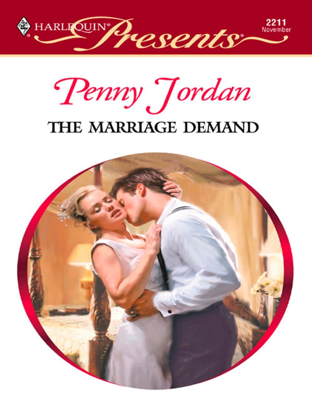 Big bigCover of The Marriage Demand