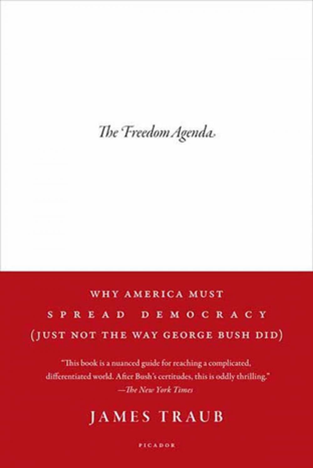 Big bigCover of The Freedom Agenda