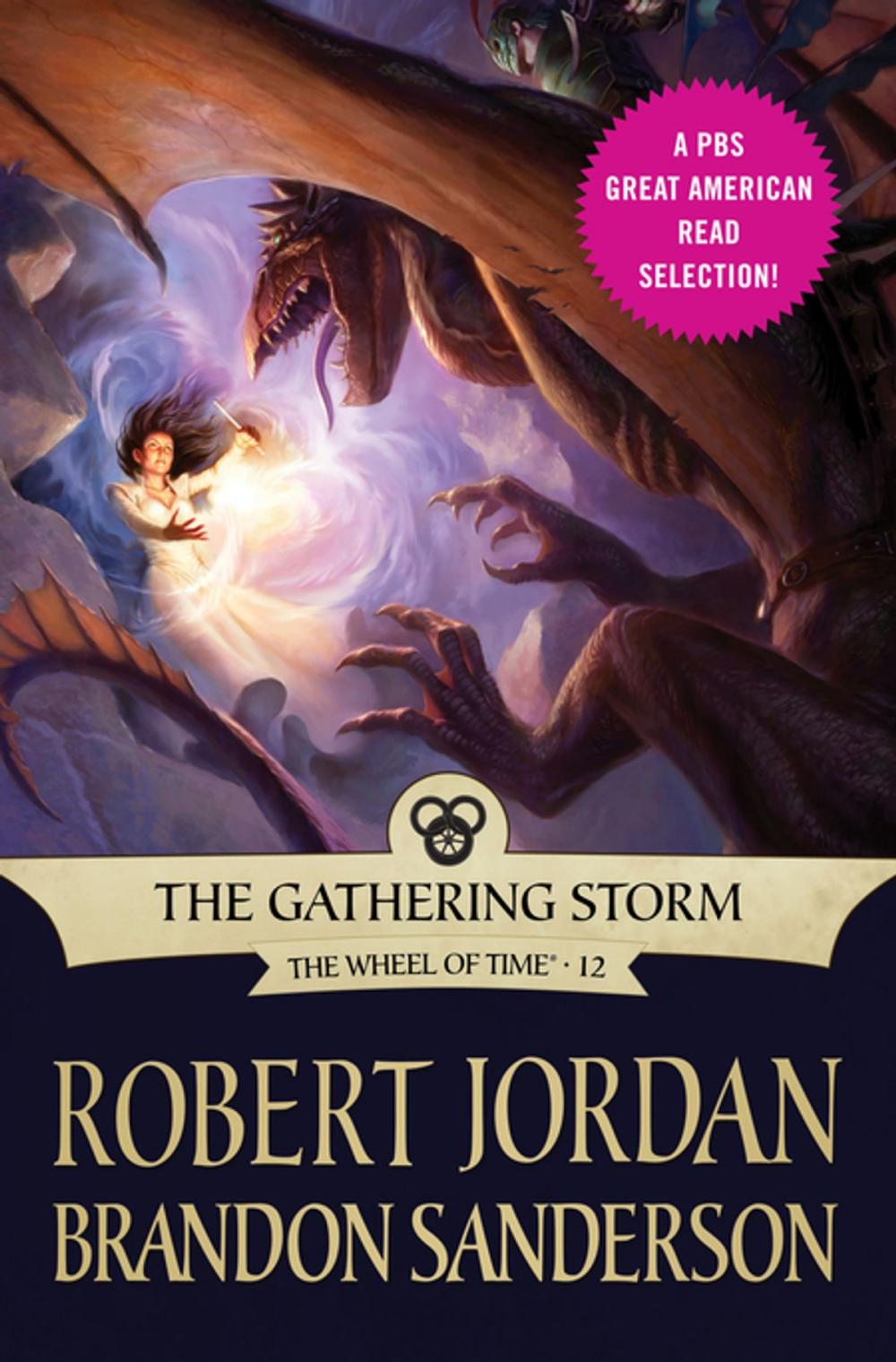 Big bigCover of The Gathering Storm