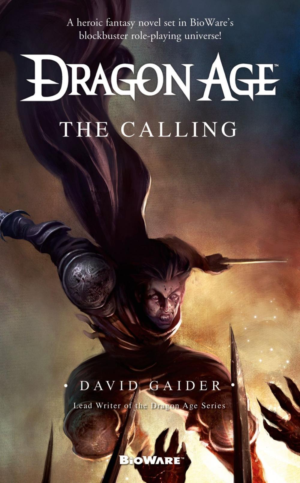 Big bigCover of Dragon Age: The Calling