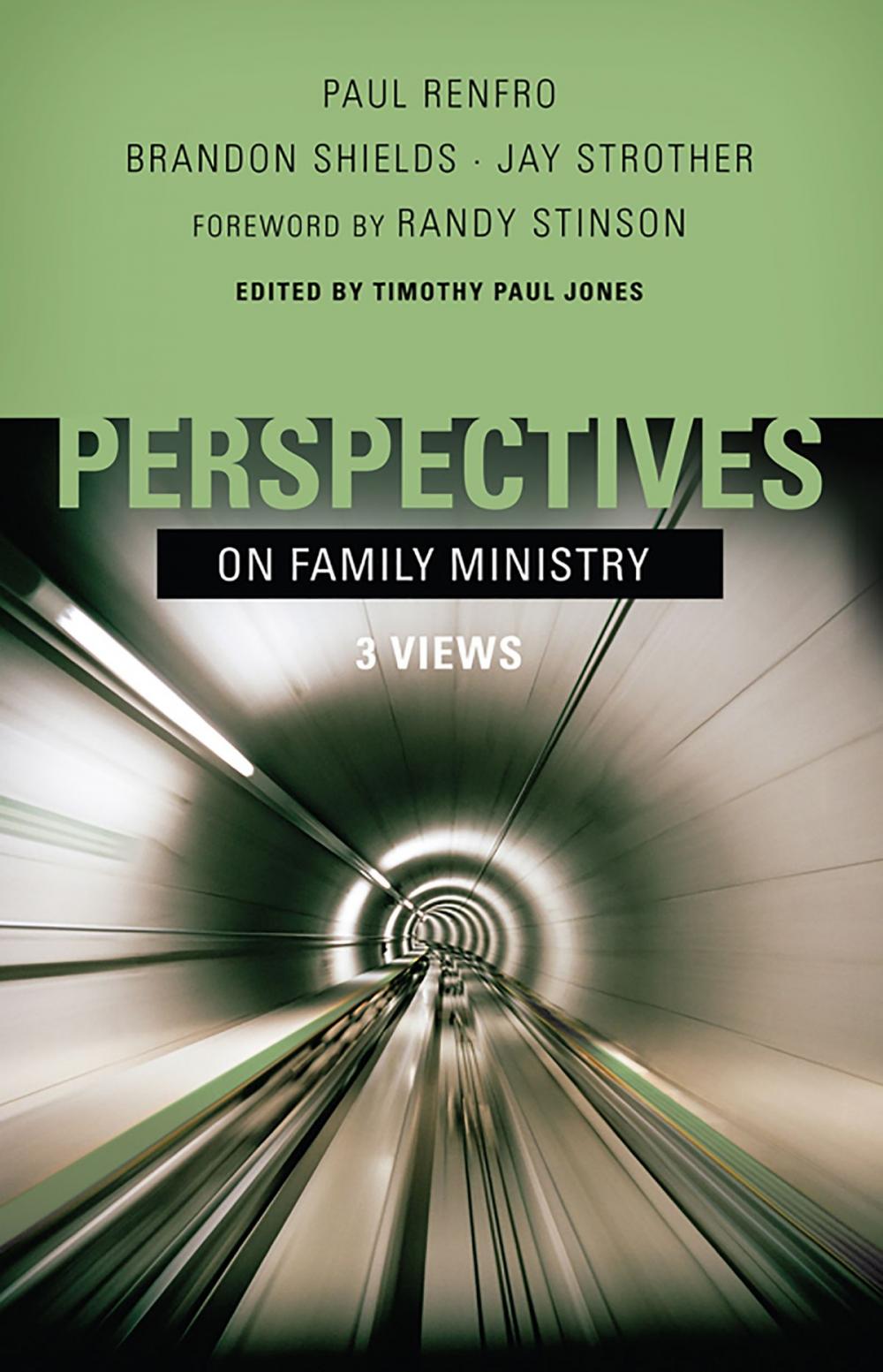 Big bigCover of Perspectives on Family Ministry