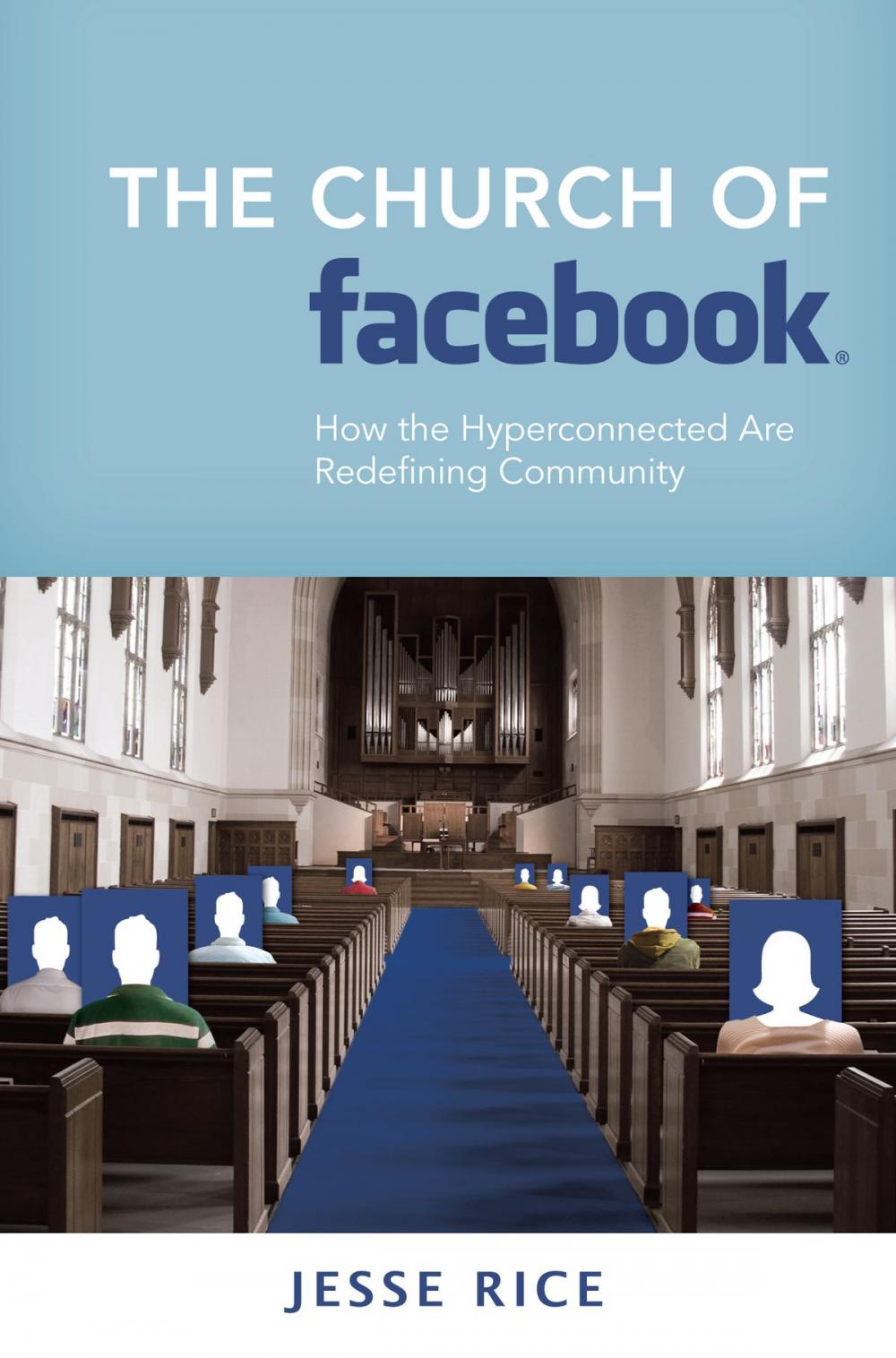 Big bigCover of The Church of Facebook