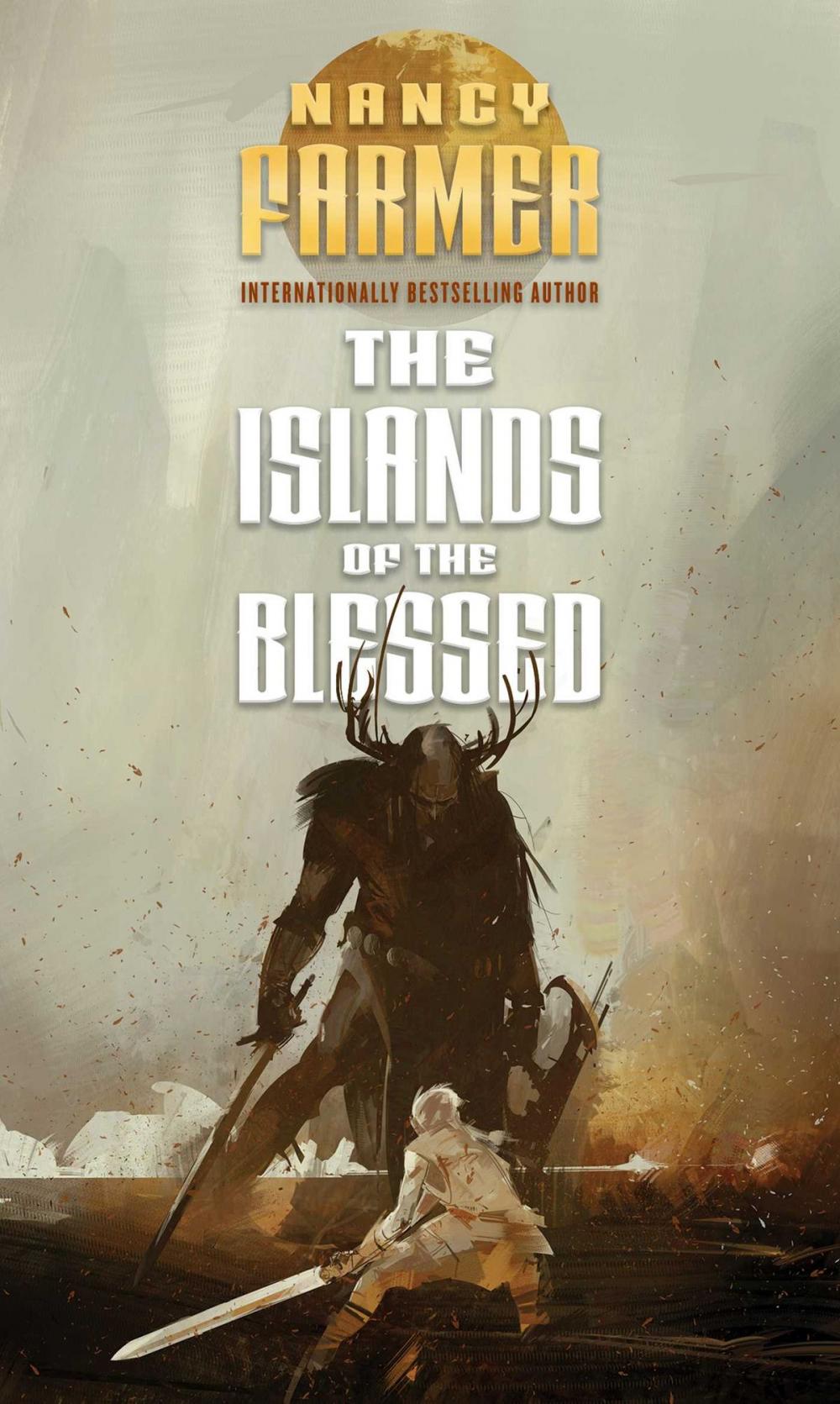 Big bigCover of The Islands of the Blessed