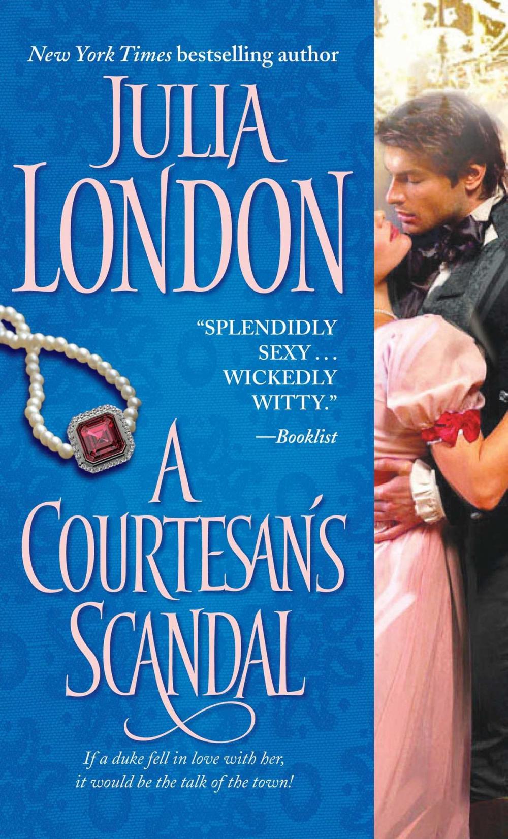 Big bigCover of A Courtesan's Scandal