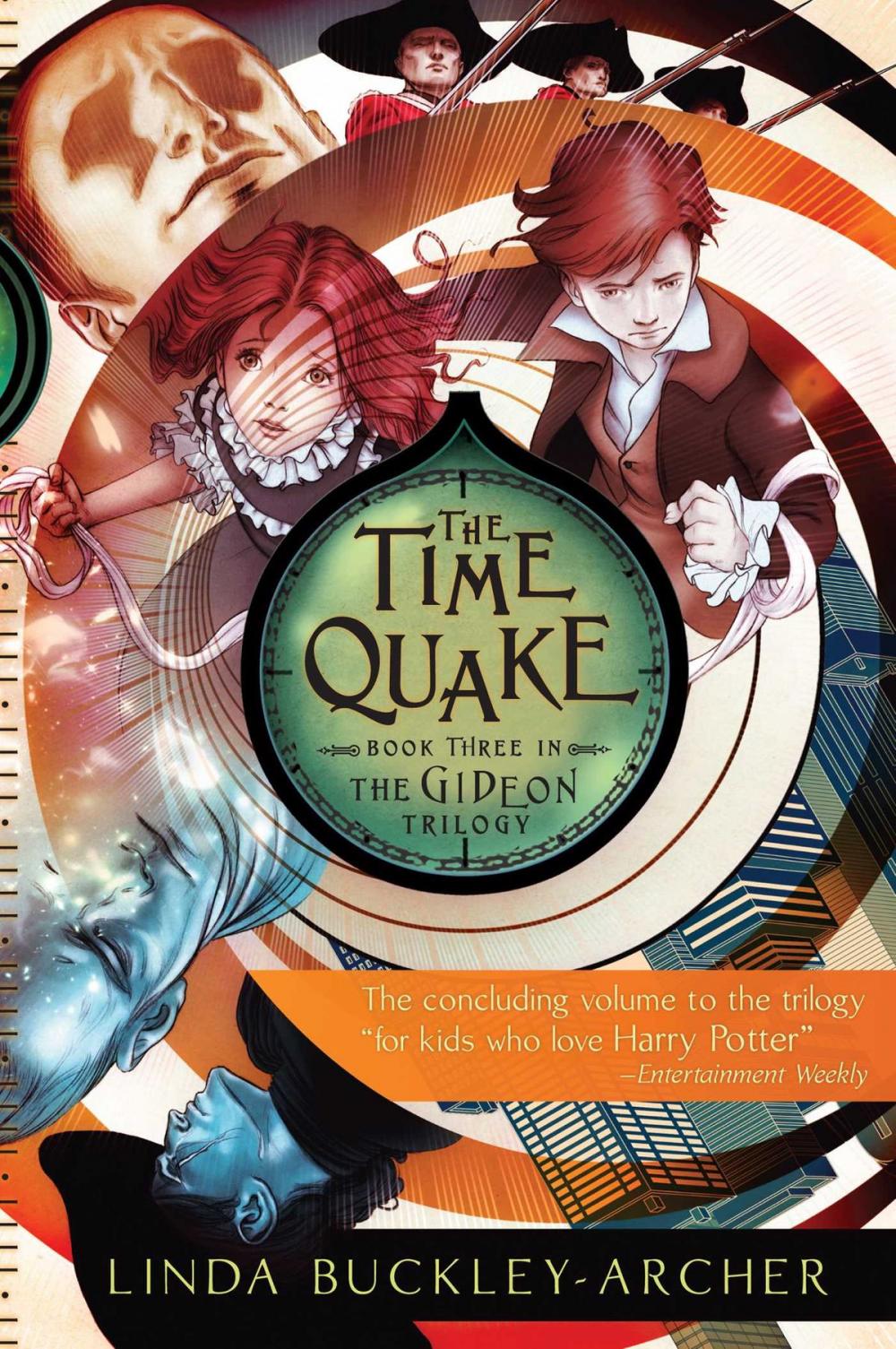 Big bigCover of The Time Quake