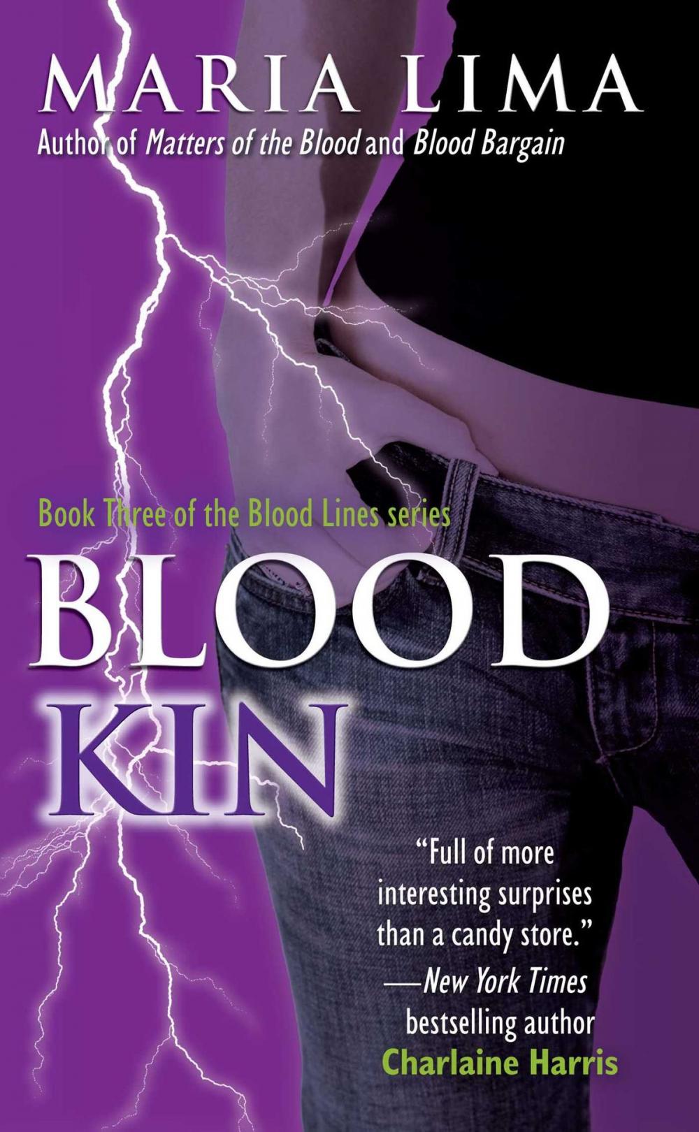 Big bigCover of Blood Kin