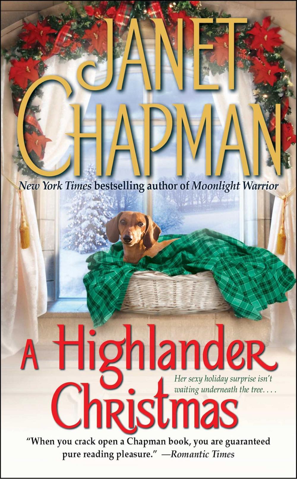 Big bigCover of A Highlander Christmas