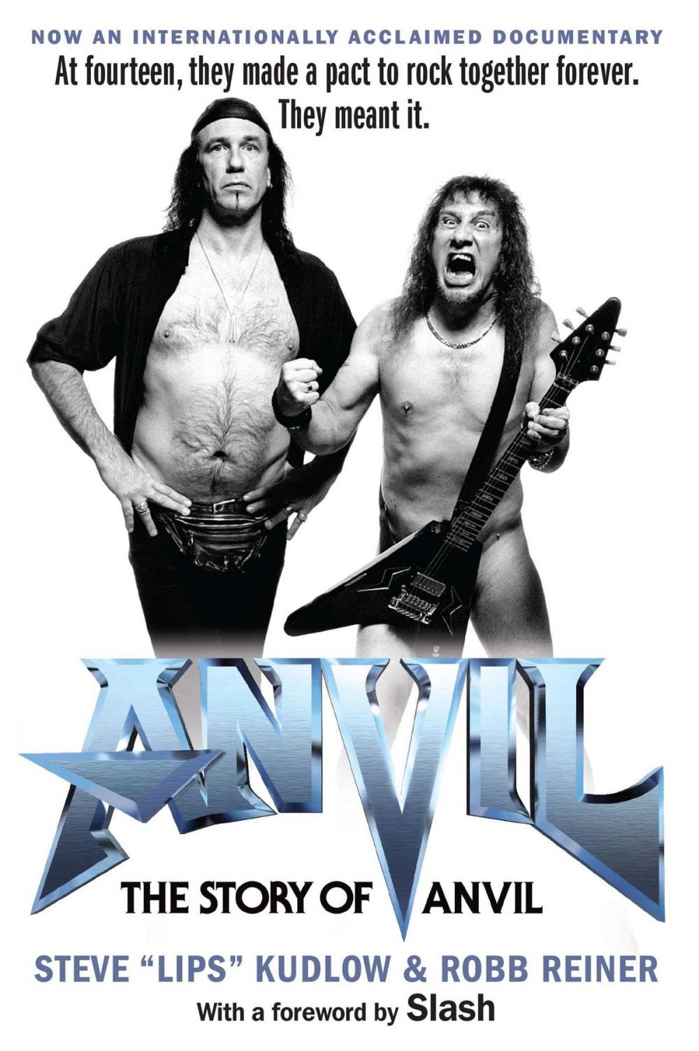 Big bigCover of Anvil!