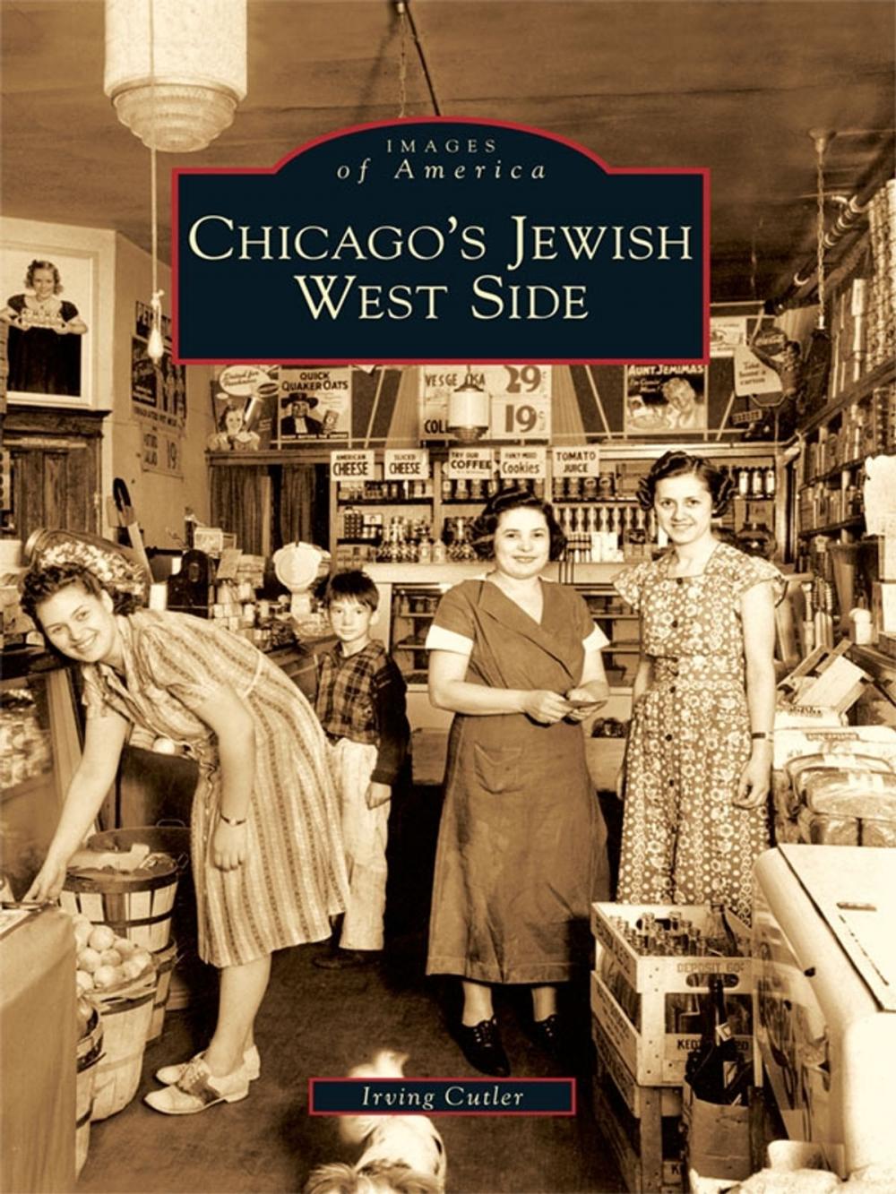 Big bigCover of Chicago's Jewish West Side