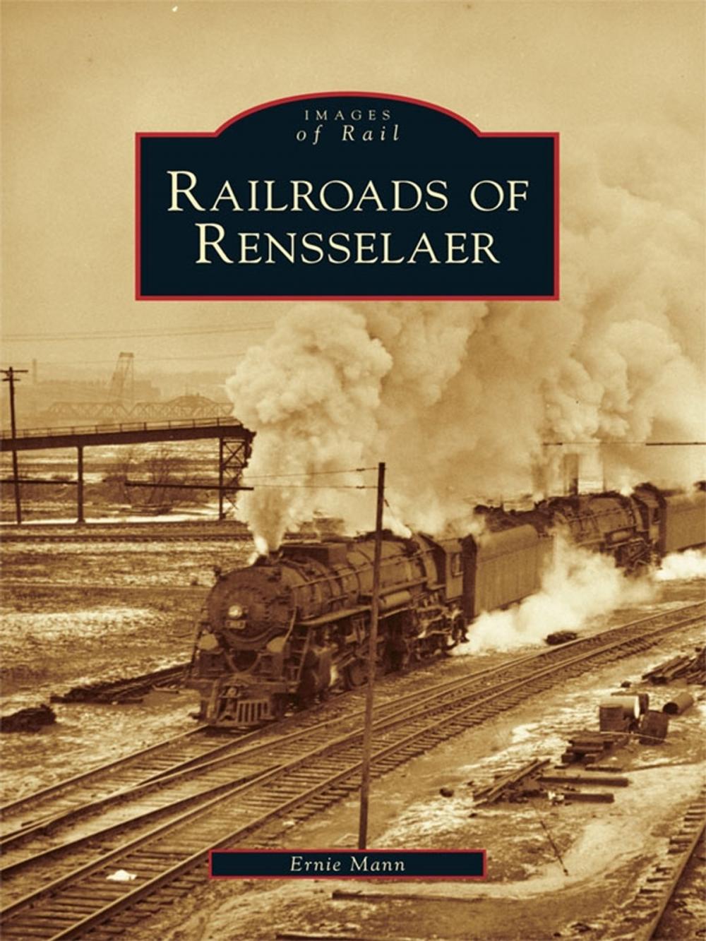 Big bigCover of Railroads of Rensselaer