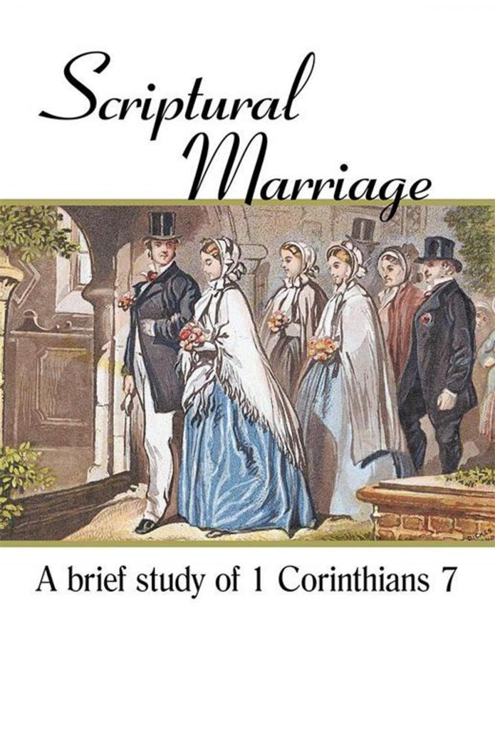 Big bigCover of Scriptural Marriage