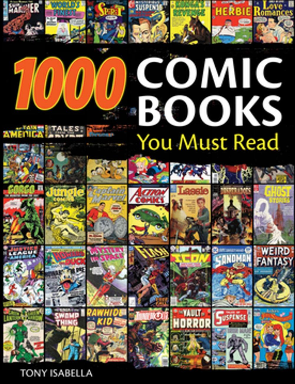 Big bigCover of 1,000 Comic Books You Must Read