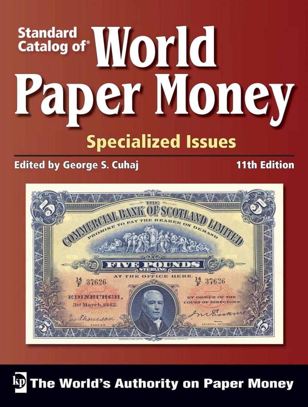 Big bigCover of Standard Catalog of World Paper Money, Specialized Issues