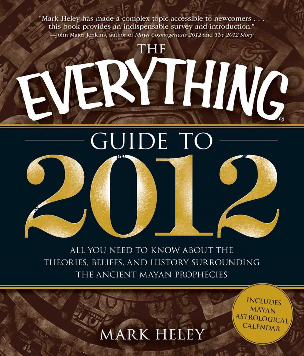 Big bigCover of The Everything Guide to 2012