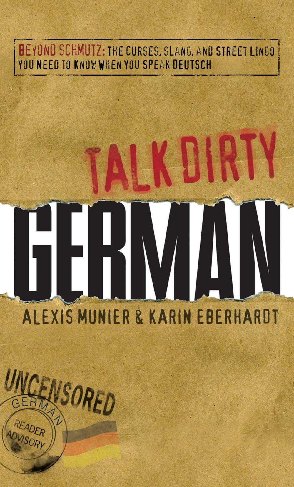 Big bigCover of Talk Dirty German