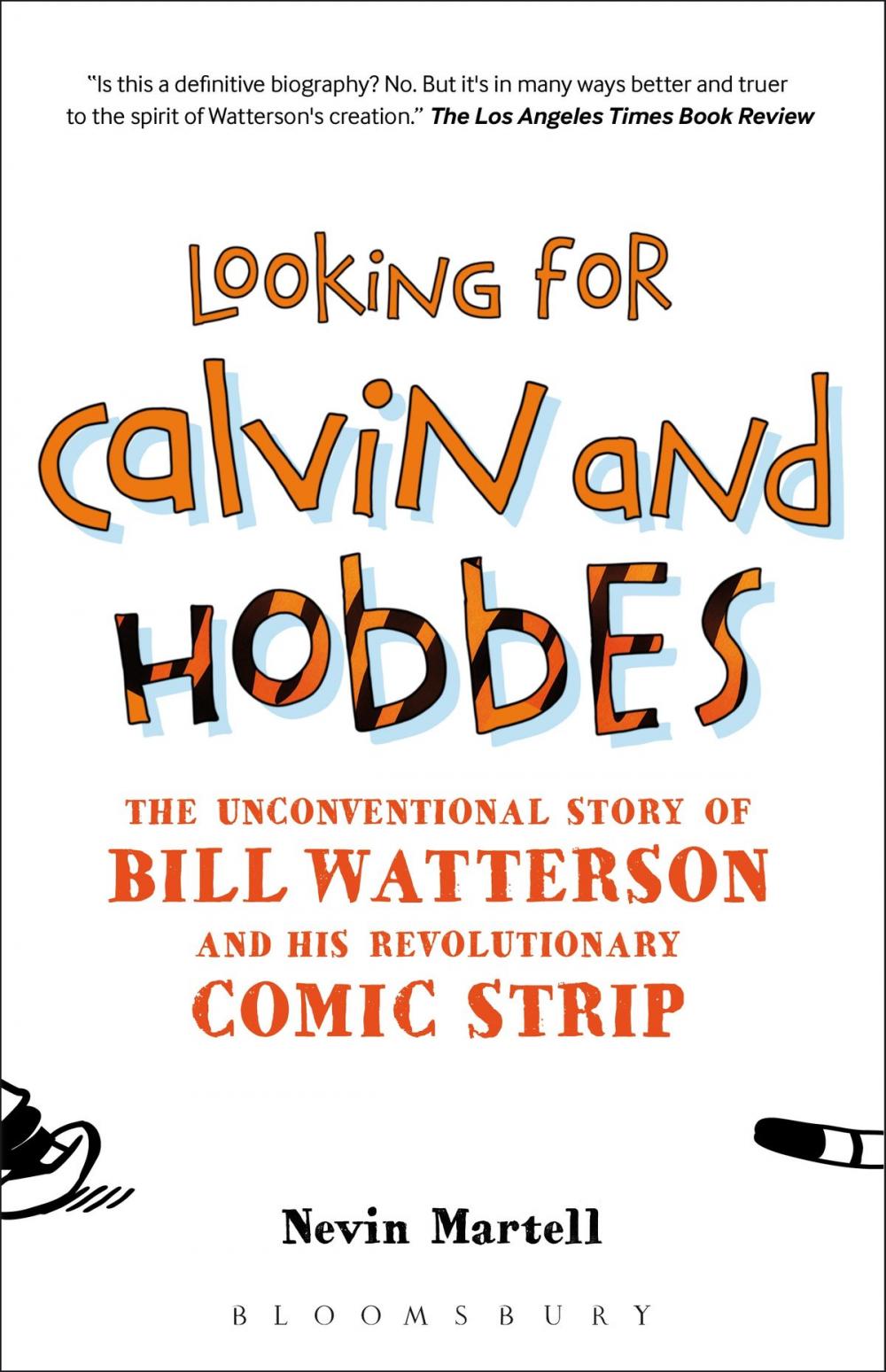 Big bigCover of Looking for Calvin and Hobbes