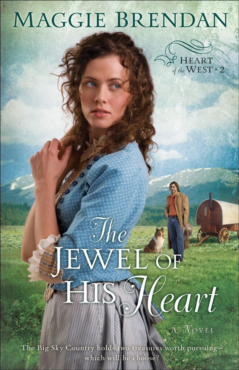 Big bigCover of Jewel of His Heart, The (Heart of the West Book #2)