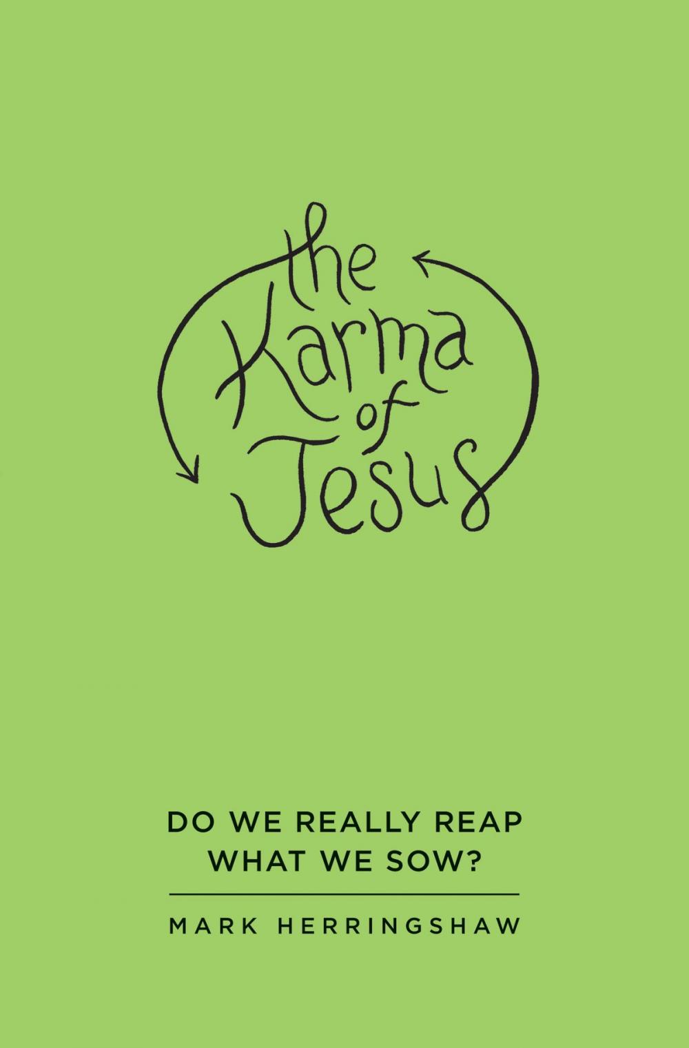 Big bigCover of The Karma of Jesus