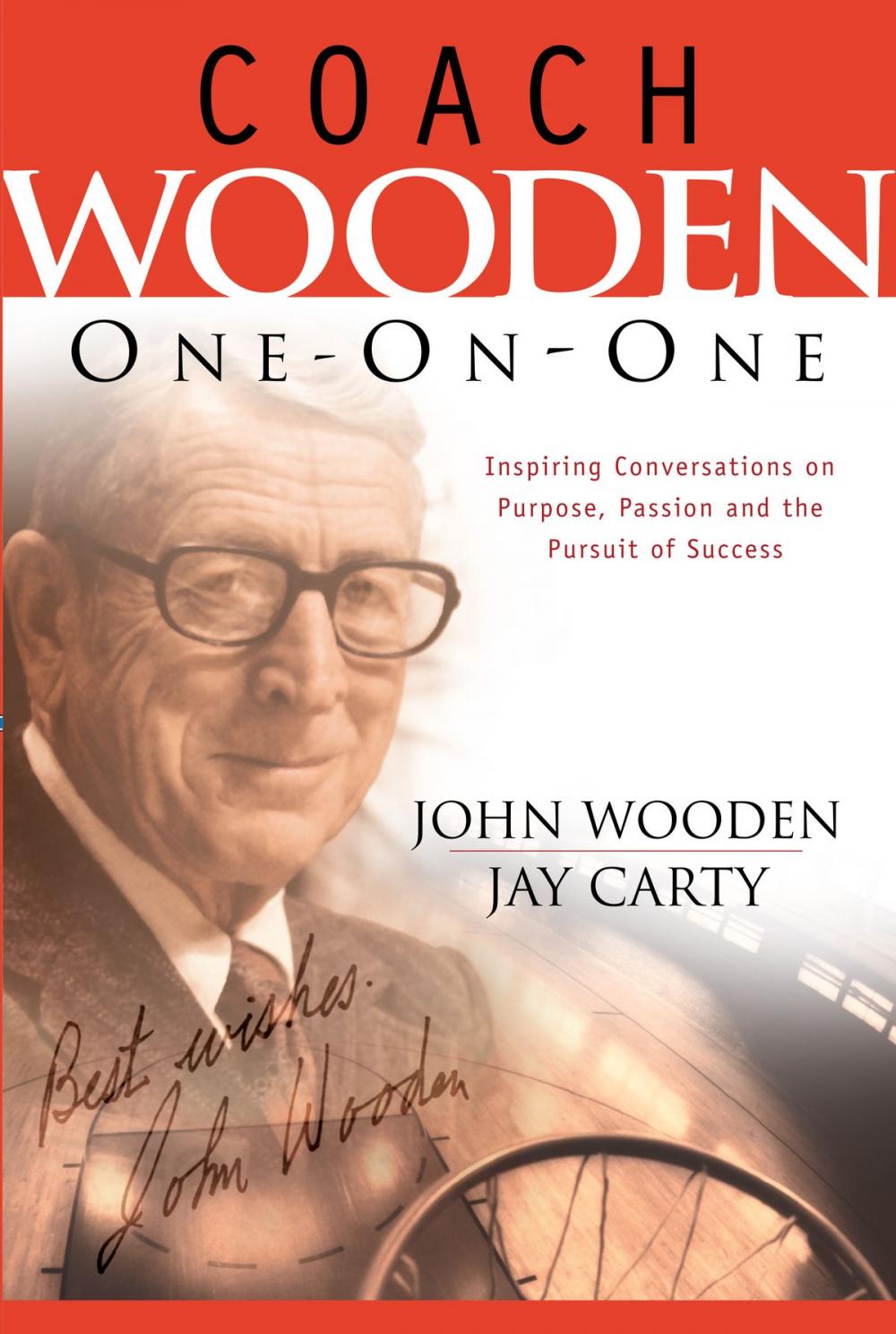 Big bigCover of Coach Wooden One-On-One