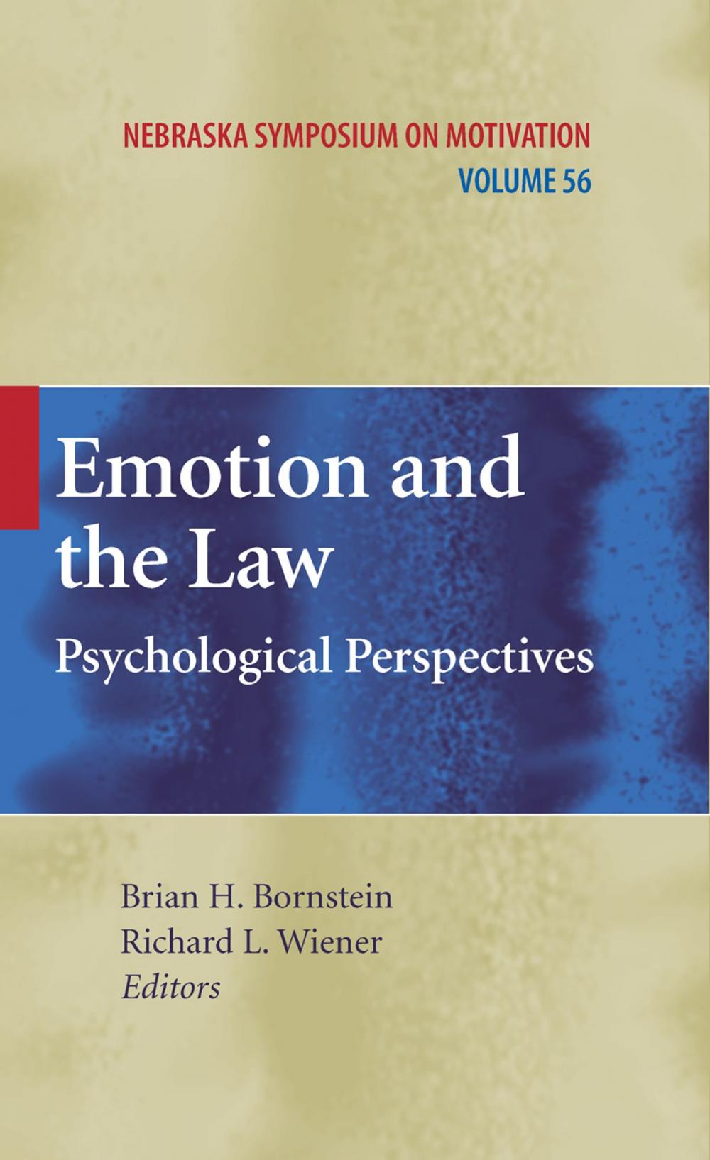 Big bigCover of Emotion and the Law