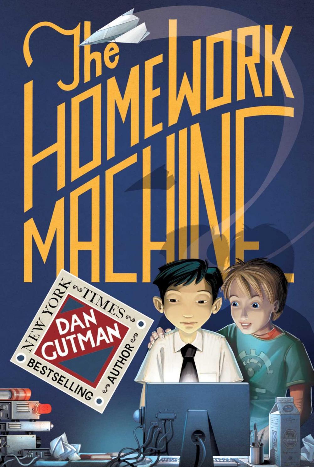 Big bigCover of The Homework Machine