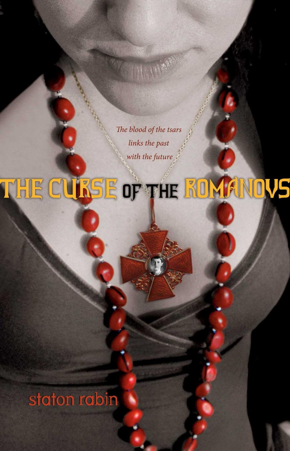 Big bigCover of The Curse of the Romanovs