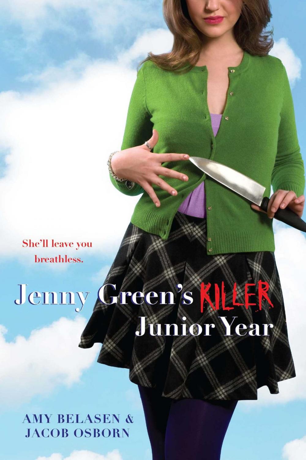 Big bigCover of Jenny Green's Killer Junior Year