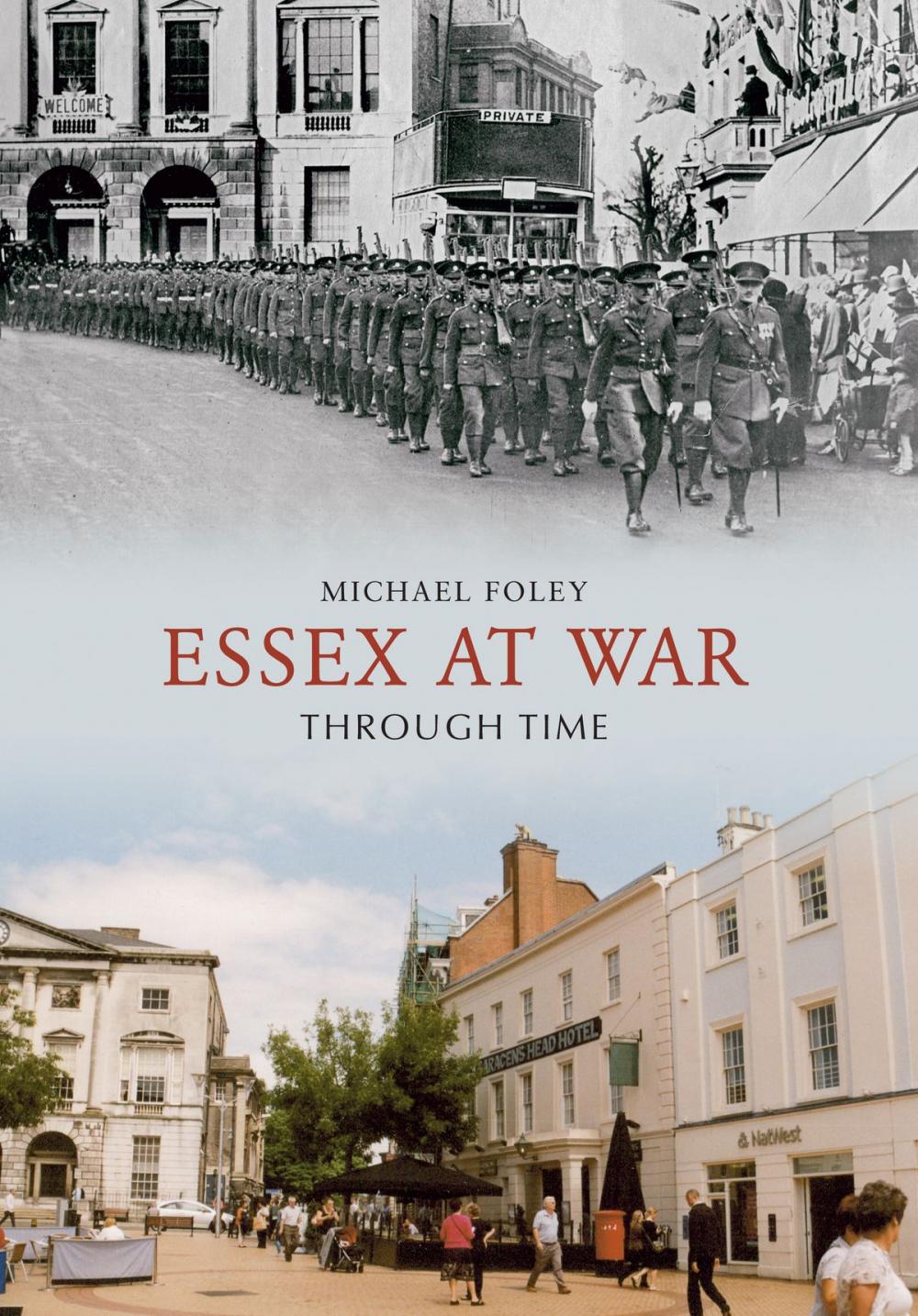 Big bigCover of Essex at War Through Time