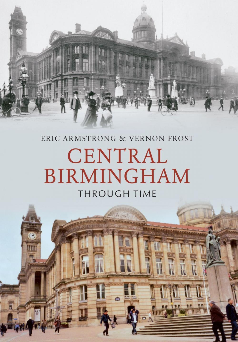 Big bigCover of Central Birmingham Through Time