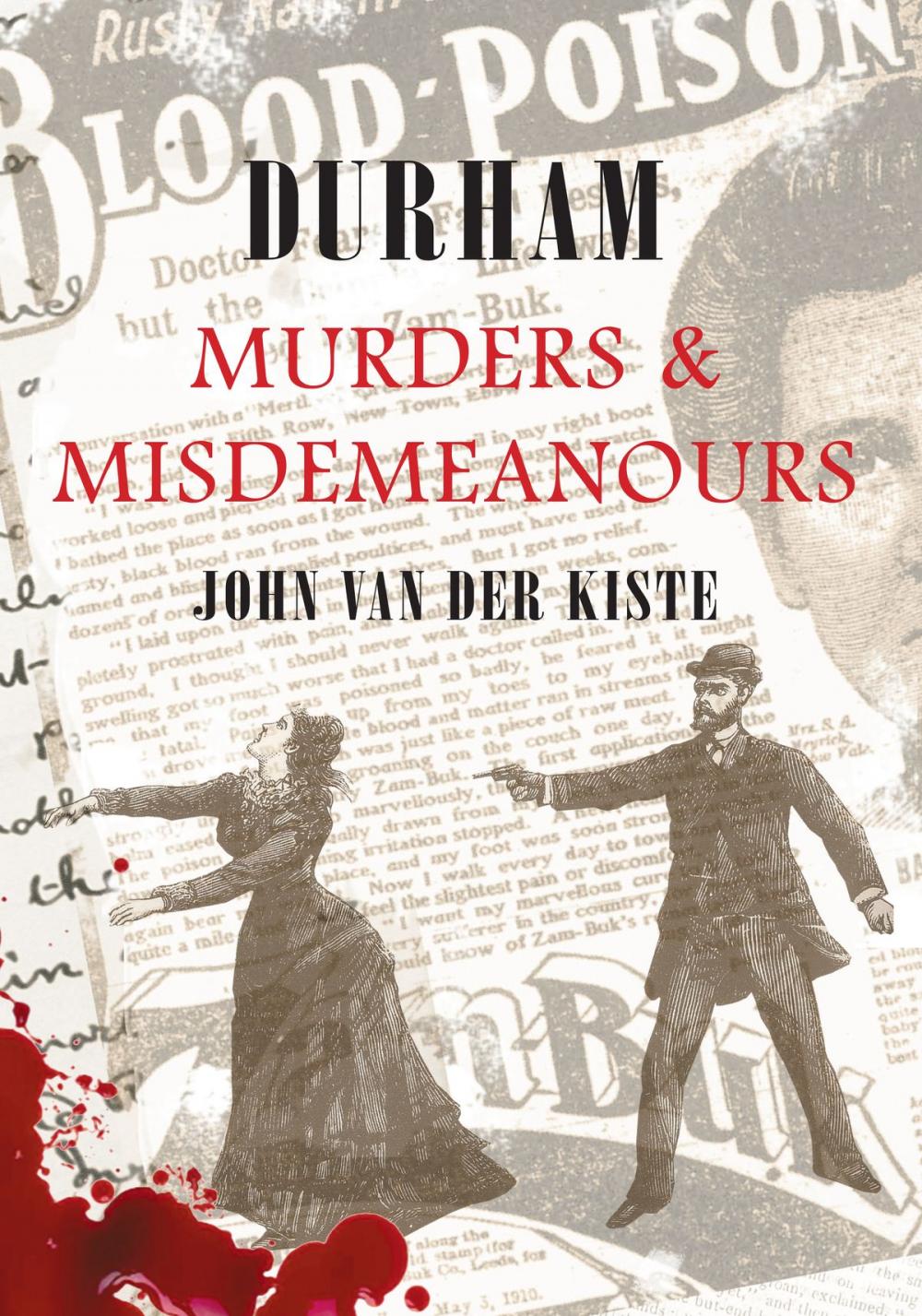 Big bigCover of Durham Murders & Misdemeanours