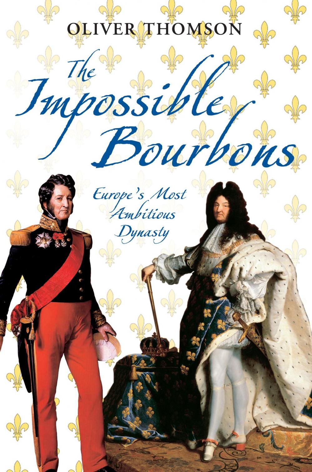 Big bigCover of The Impossible Bourbons