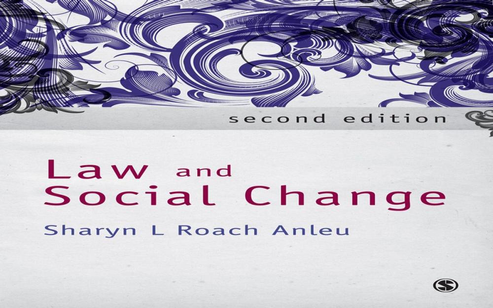 Big bigCover of Law and Social Change