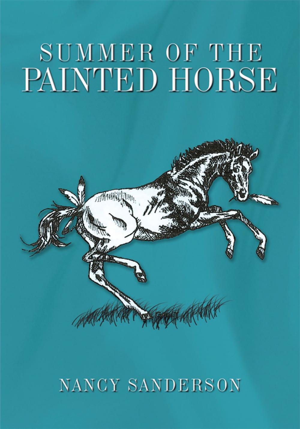 Big bigCover of Summer of the Painted Horse