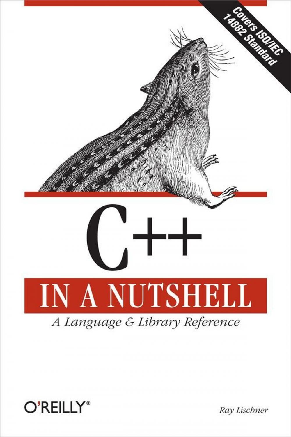 Big bigCover of C++ In a Nutshell