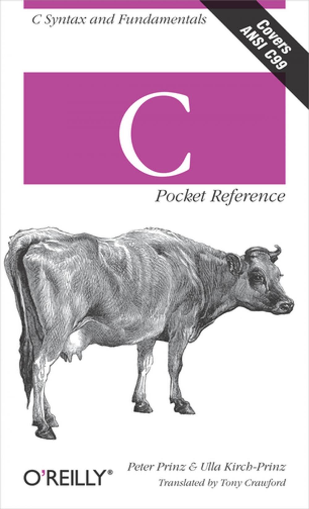 Big bigCover of C Pocket Reference