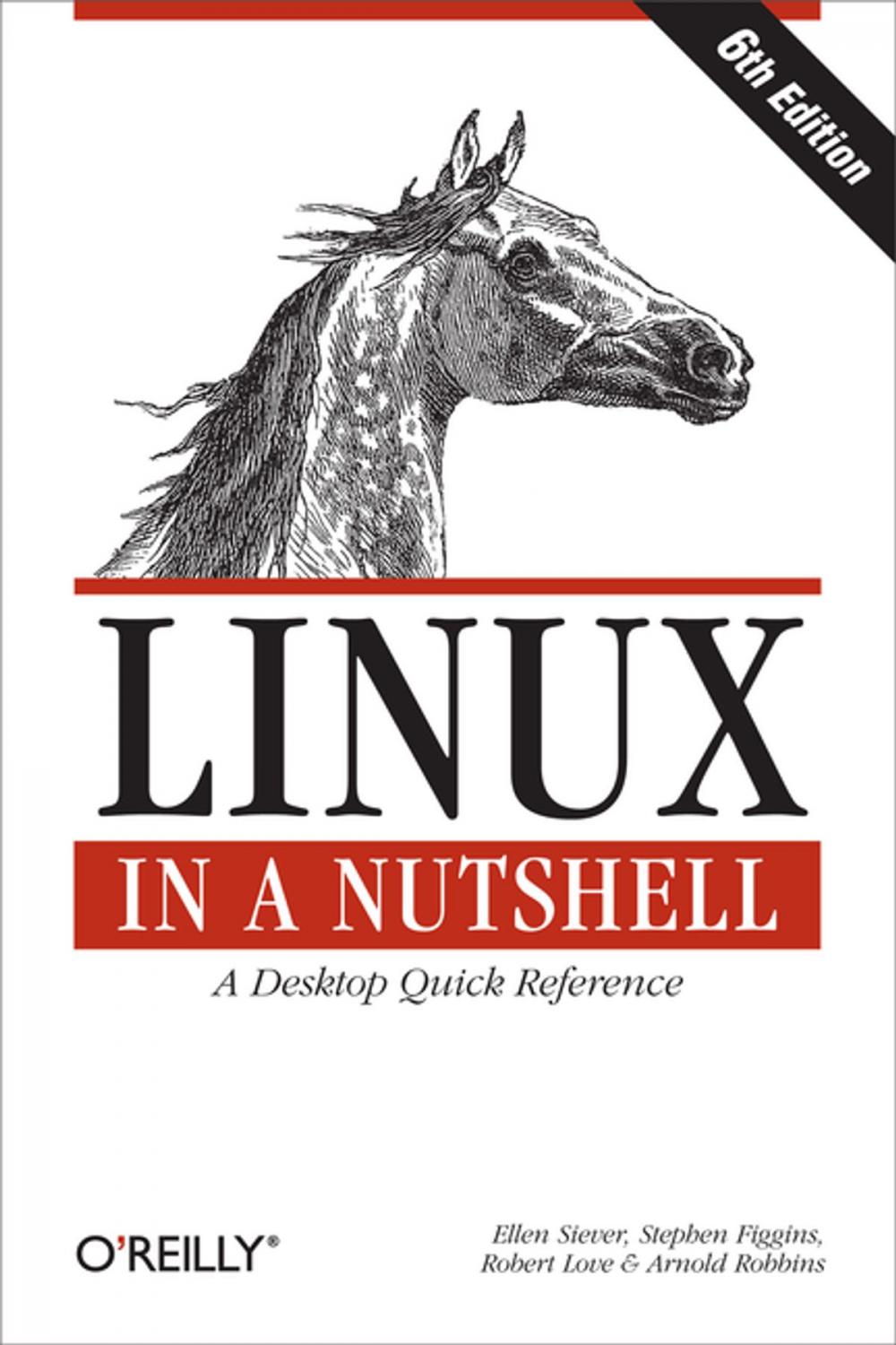 Big bigCover of Linux in a Nutshell