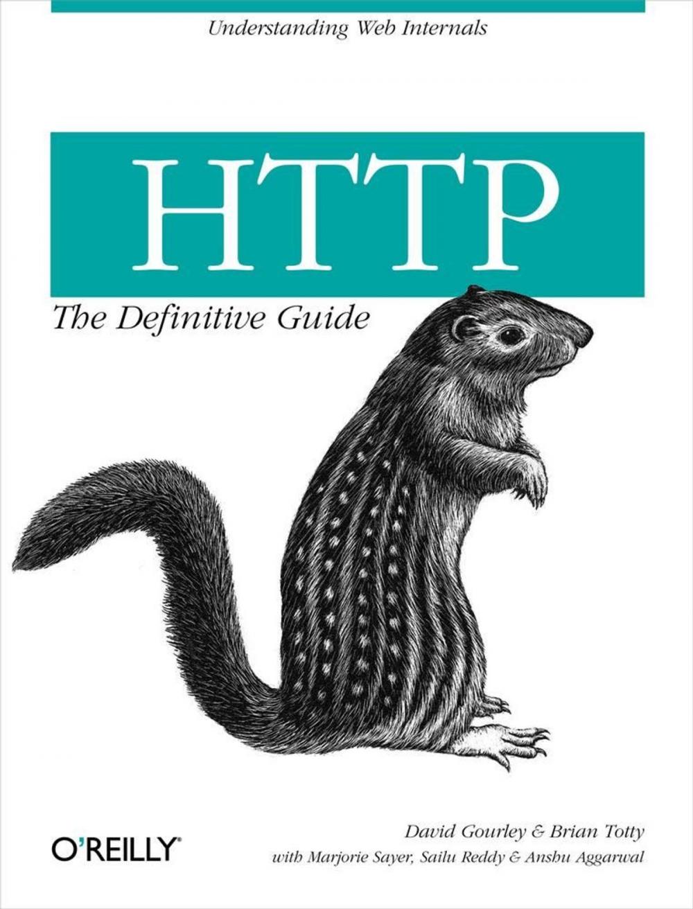 Big bigCover of HTTP: The Definitive Guide