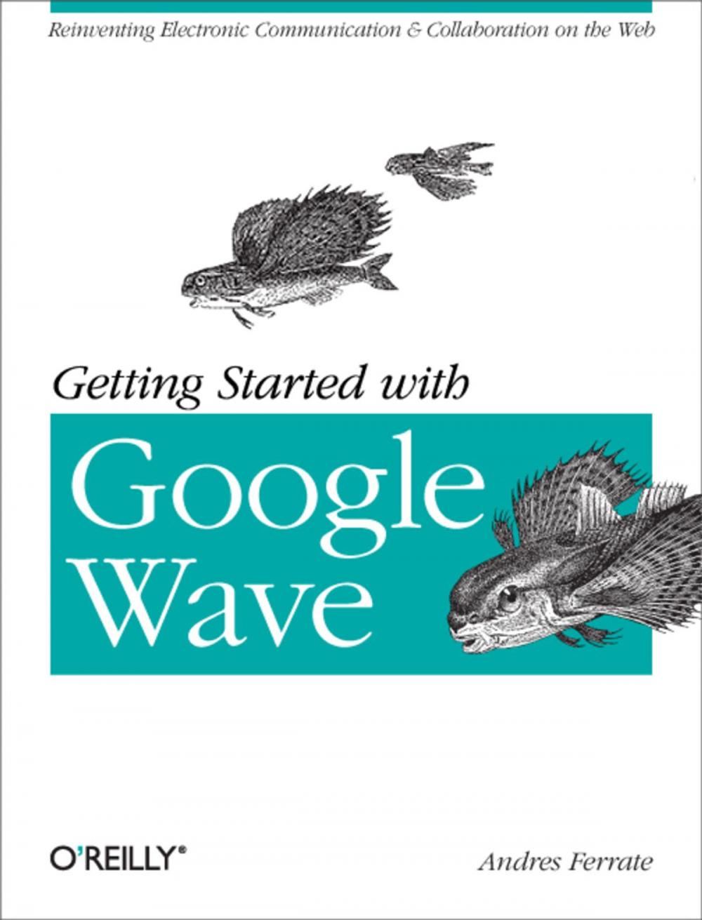 Big bigCover of Getting Started with Google Wave