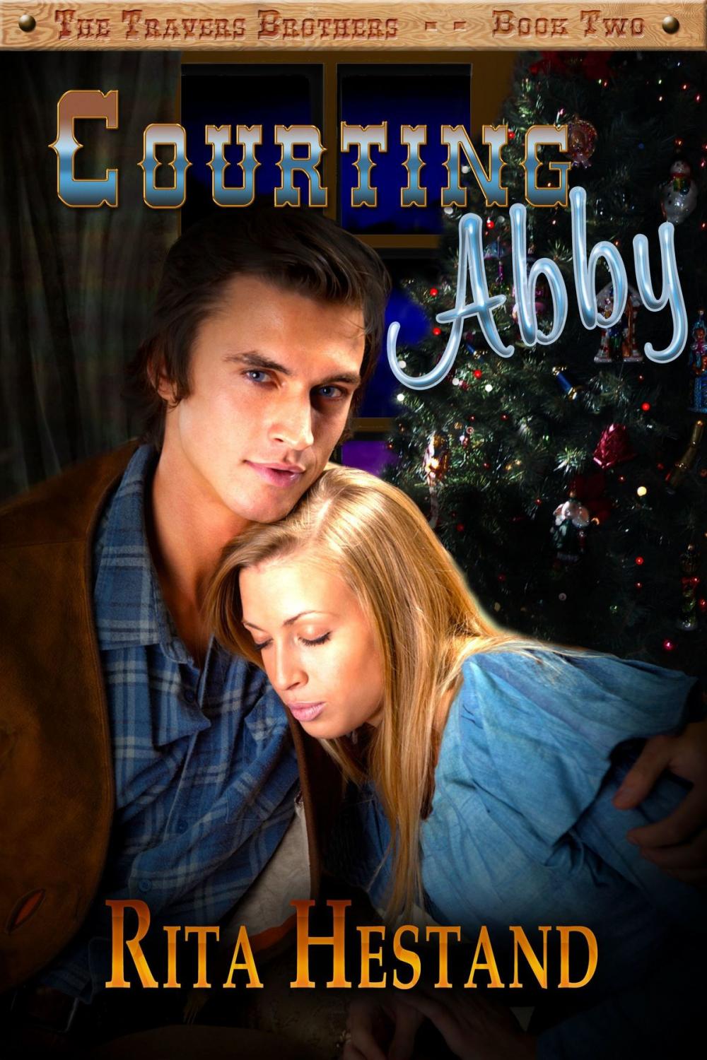 Big bigCover of Courting Abby