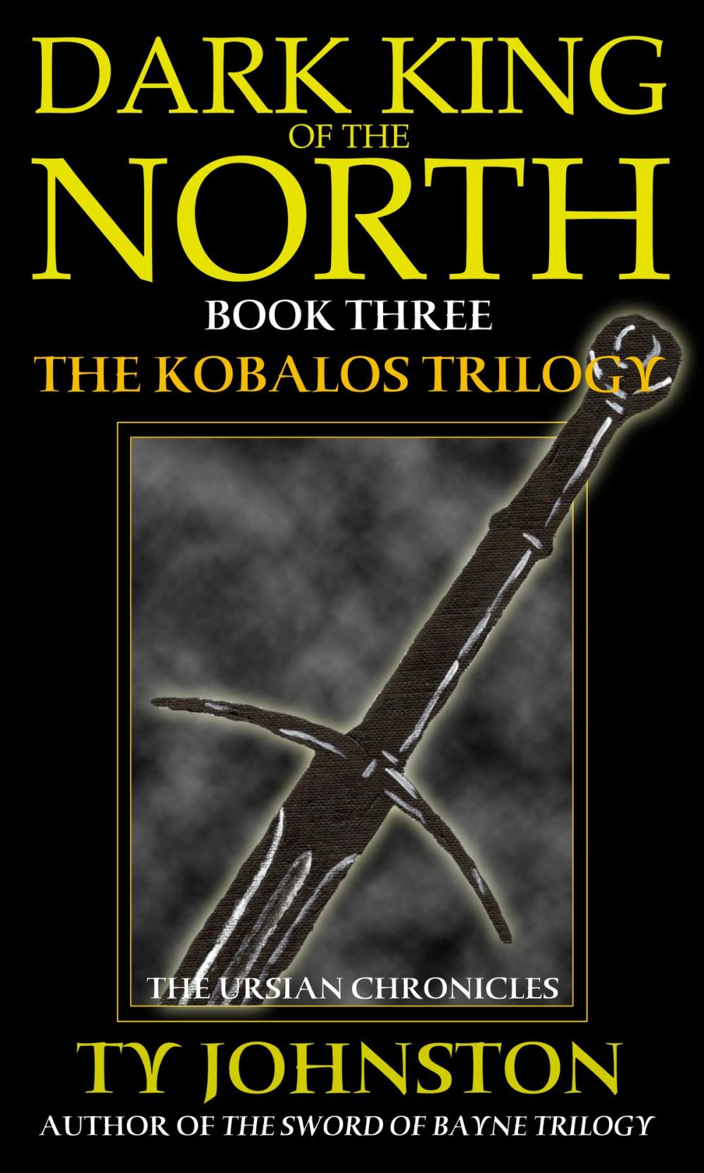 Big bigCover of Dark King of the North (Book III of The Kobalos Trilogy)