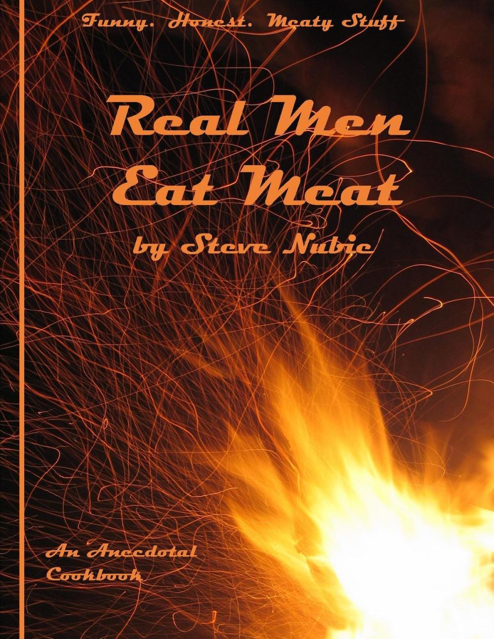 Big bigCover of Real Men Eat Meat