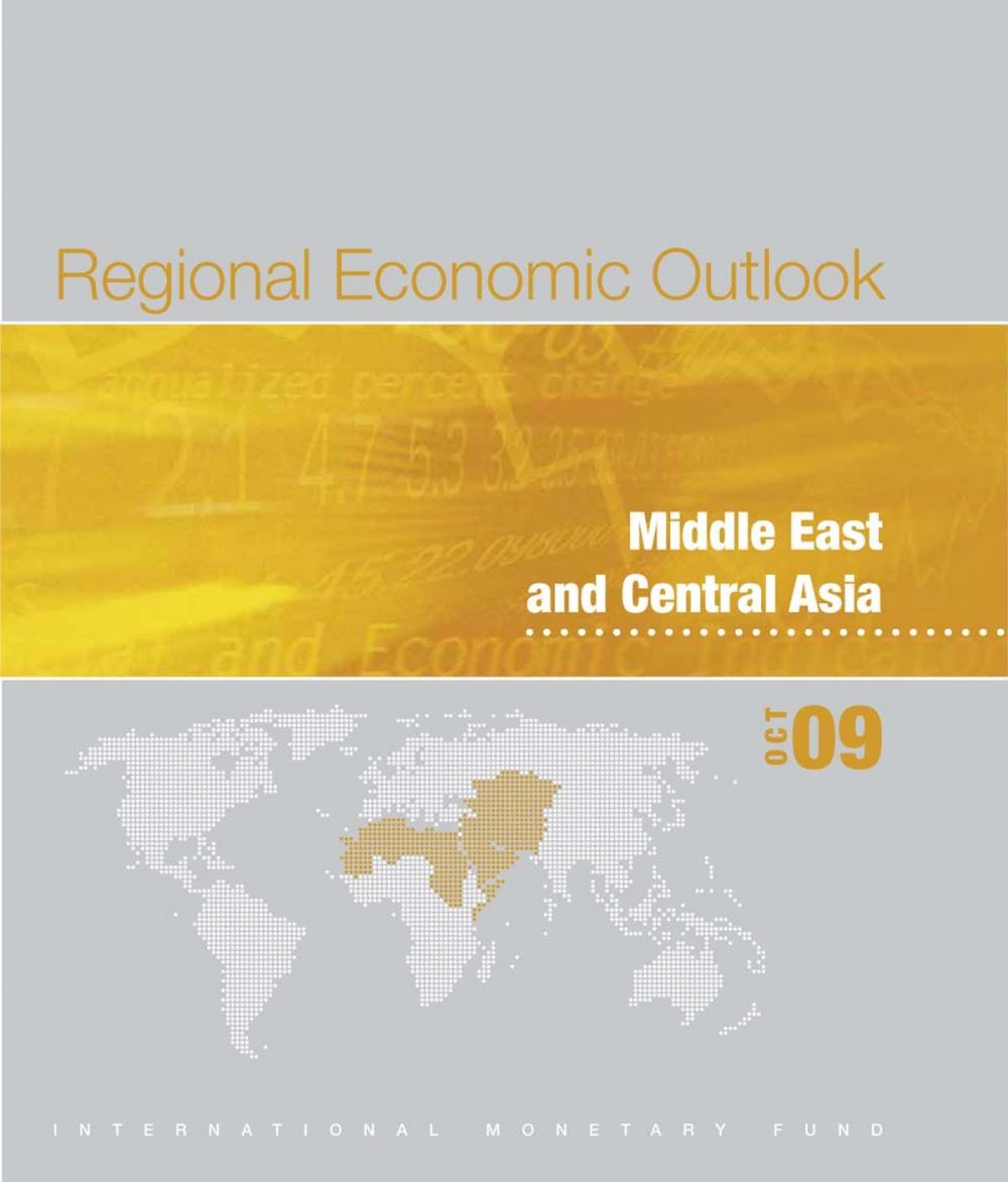 Big bigCover of Regional Economic Outlook: Middle East and Central Asia, October 2009