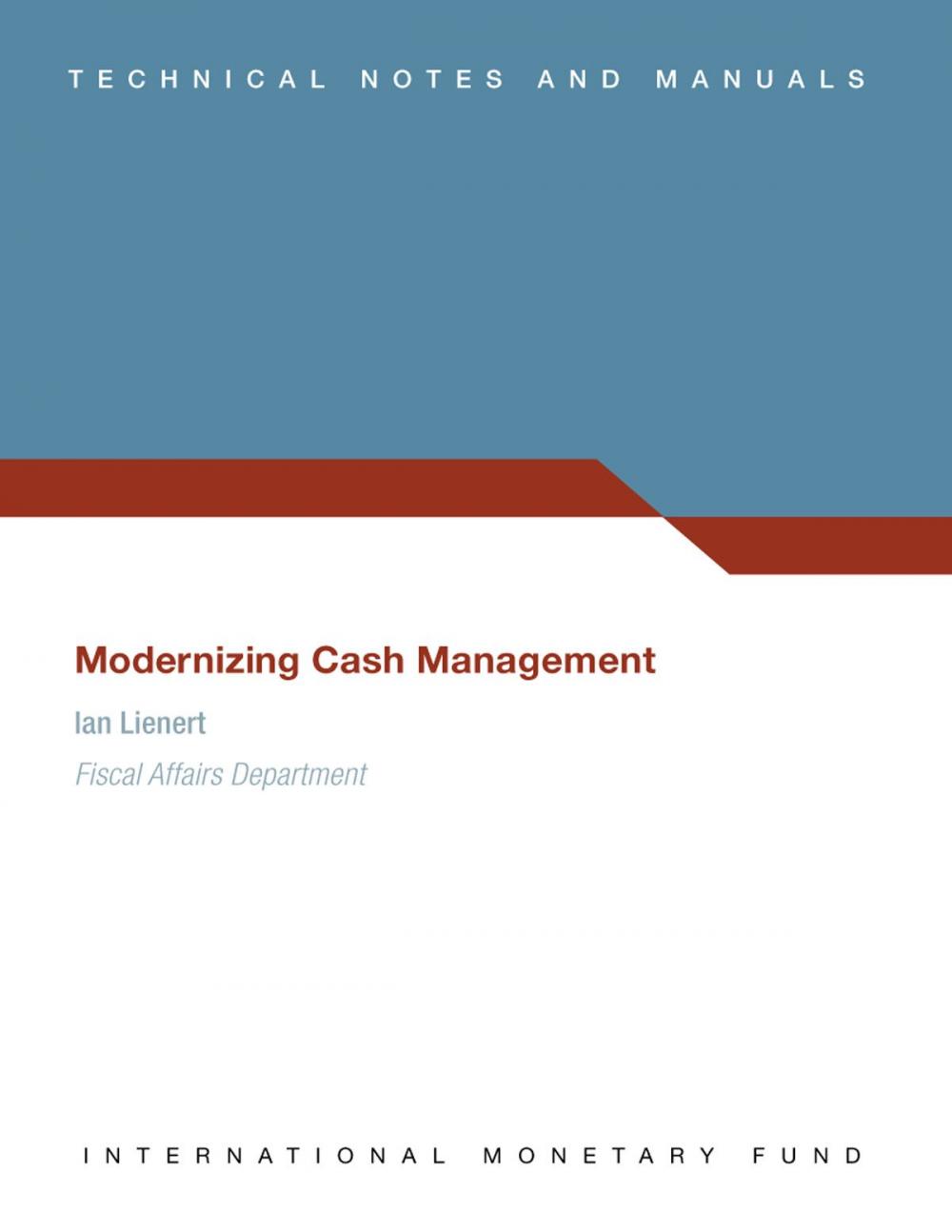 Big bigCover of Modernizing Cash Management (EPub) (PDF Download)