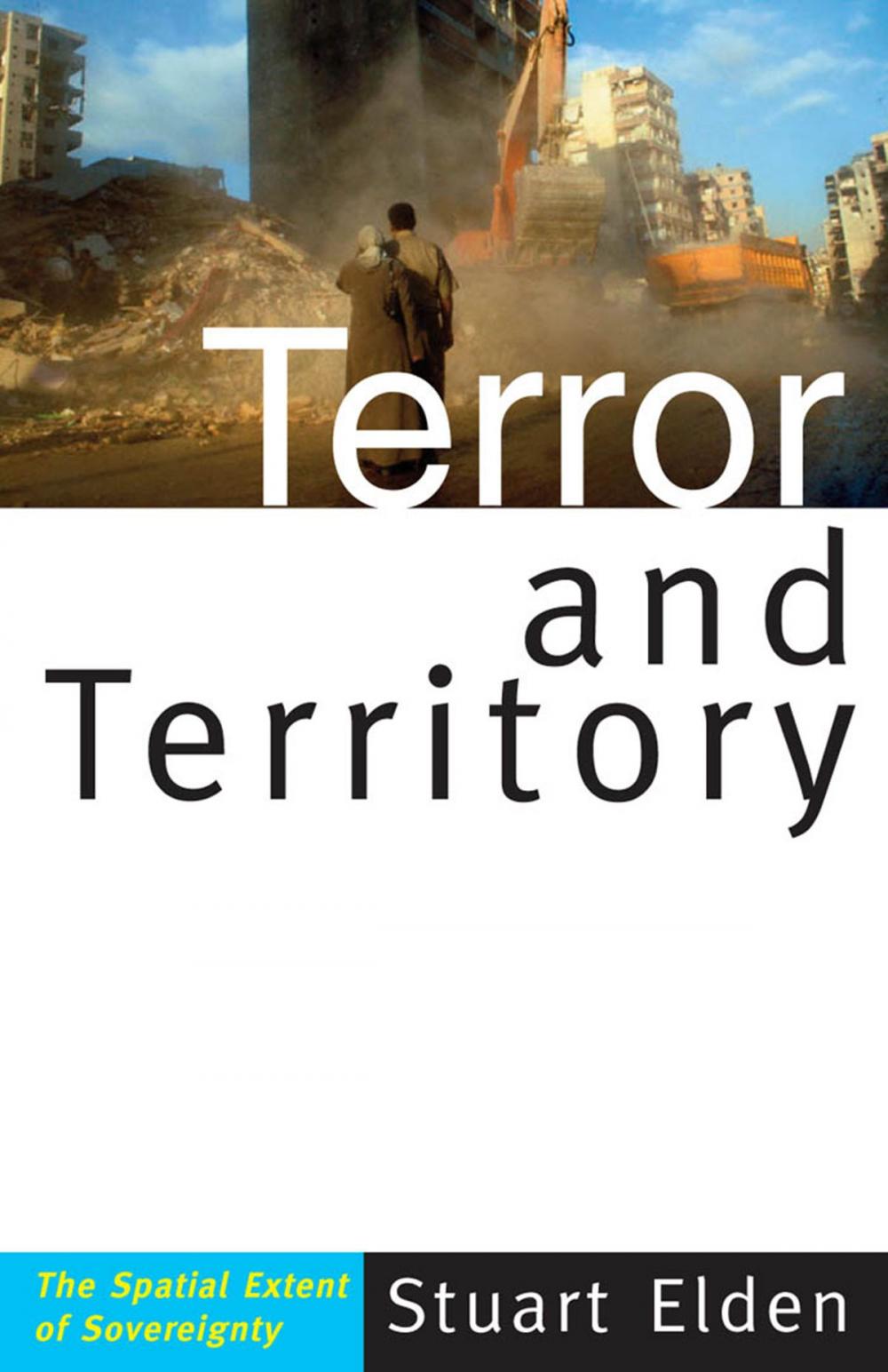 Big bigCover of Terror and Territory