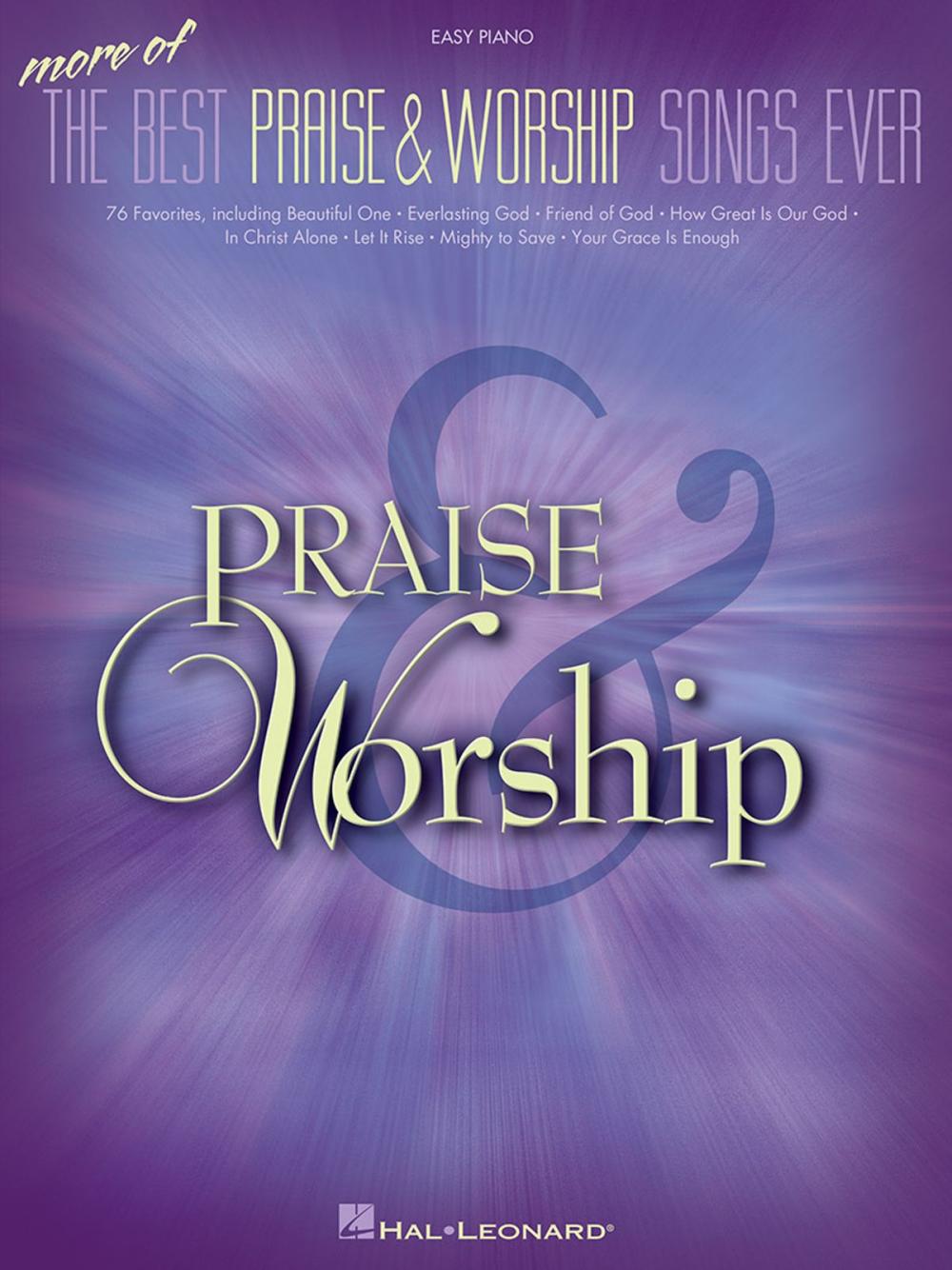 Big bigCover of More of the Best Praise & Worship Songs Ever (Songbook)