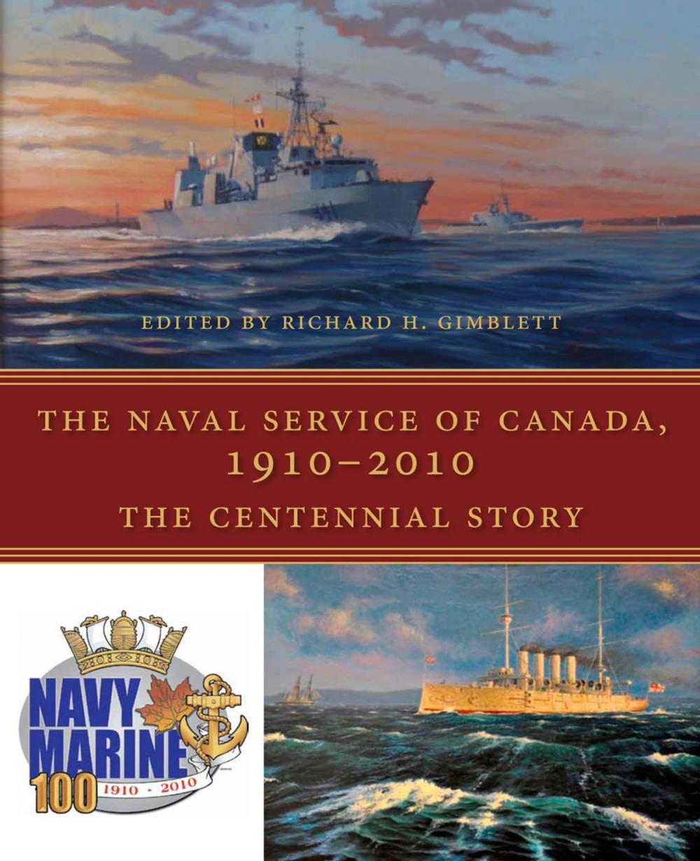 Big bigCover of The Naval Service of Canada, 1910-2010