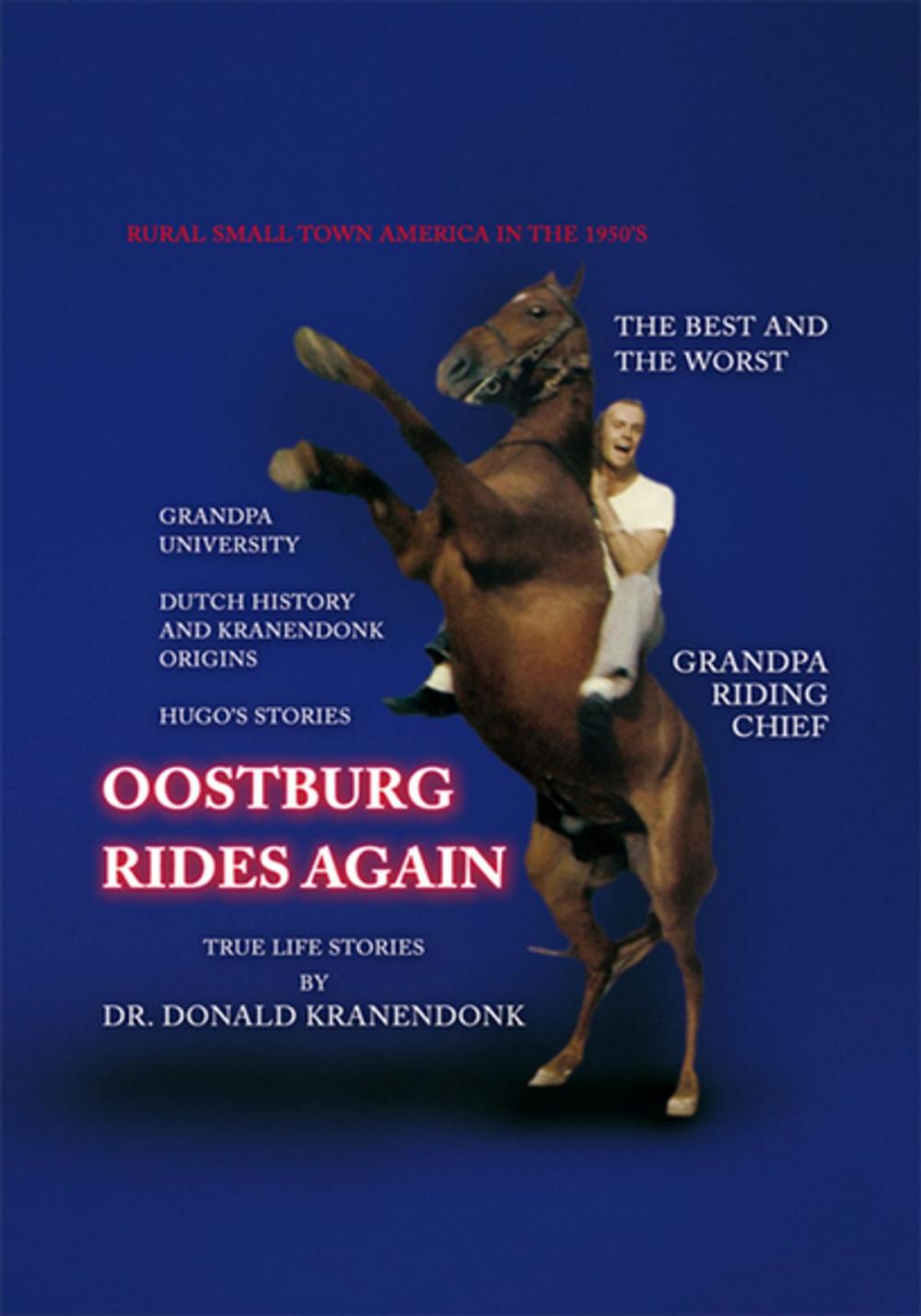 Big bigCover of Oostburg Rides Again