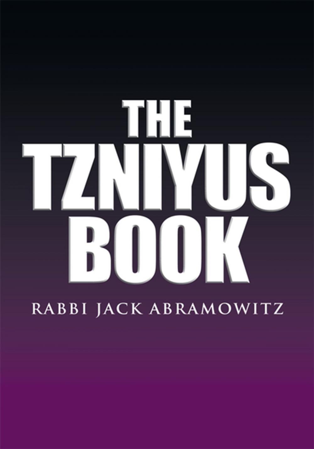 Big bigCover of The Tzniyus Book