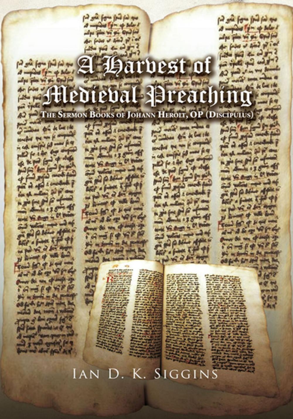 Big bigCover of A Harvest of Medieval Preaching