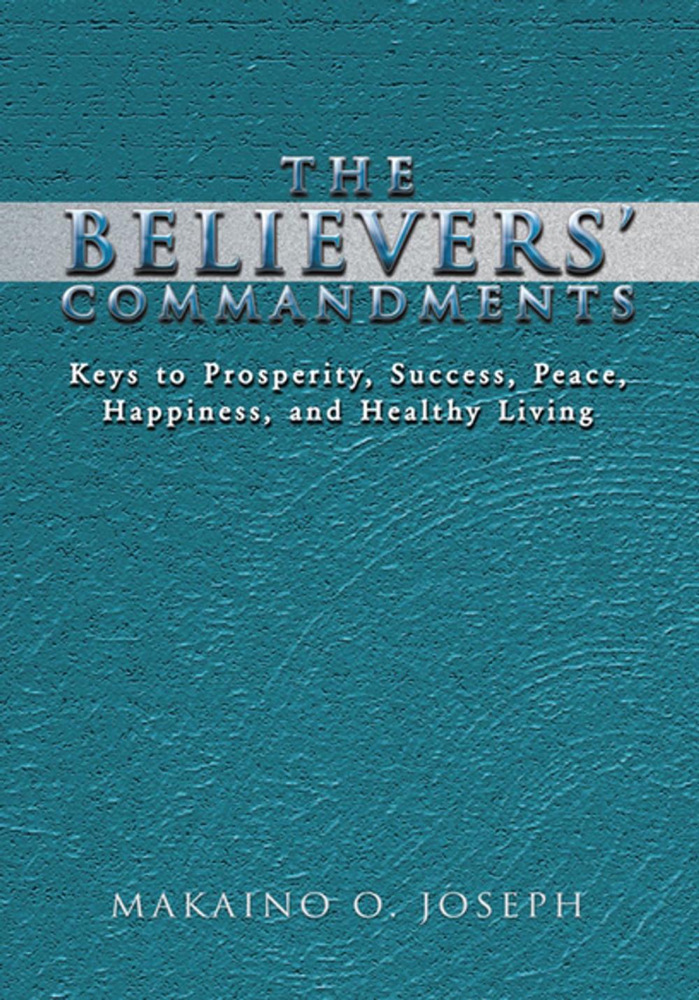 Big bigCover of The Believers' Commandments